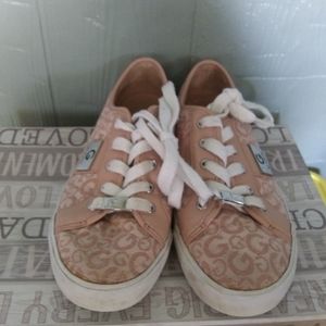 Pink Guess Shoes
